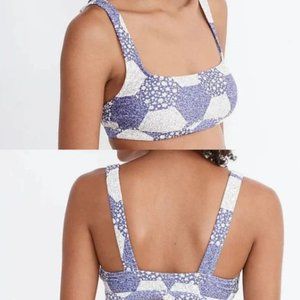NWT Madewell Second Wave Balconette Bikini Top